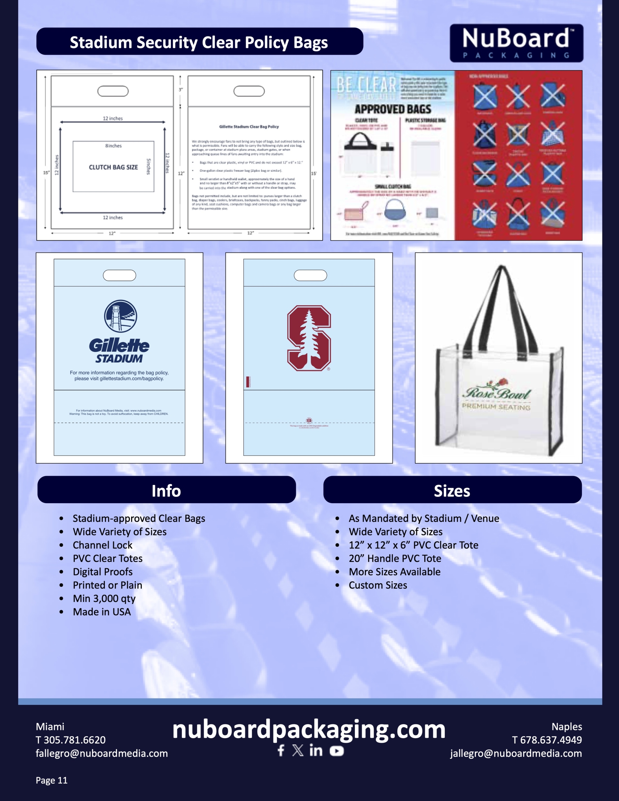 Catalog 2024 Stadium Security Clear Policy Bags scaled